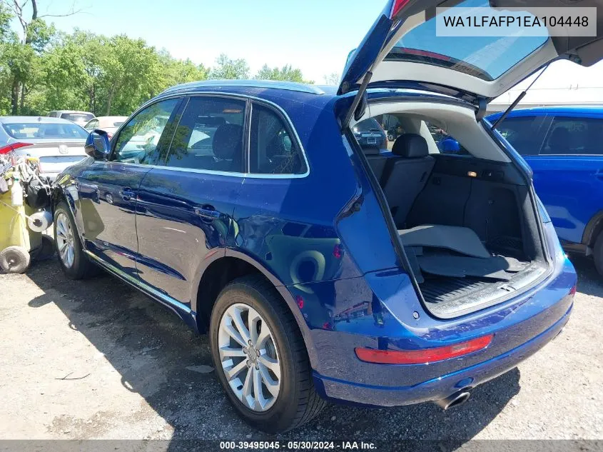 WA1LFAFP1EA104448 2014 Audi Q5 2.0T Premium