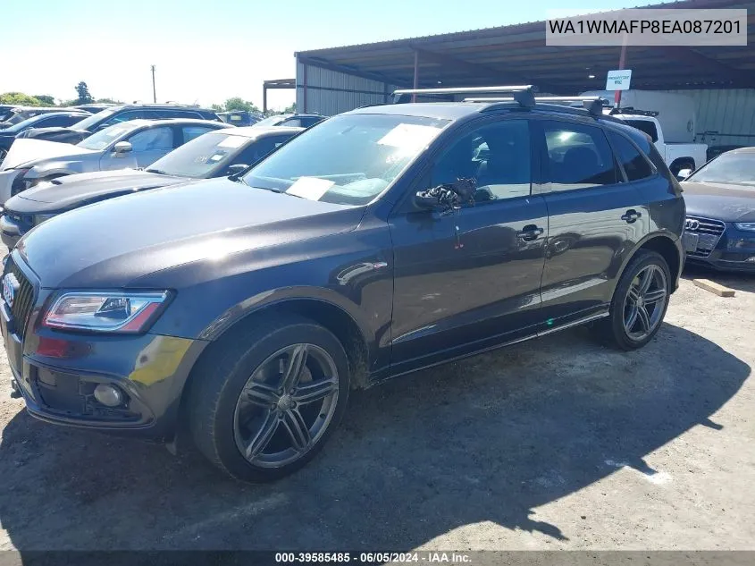 WA1WMAFP8EA087201 2014 Audi Q5 3.0 Tdi Premium Plus