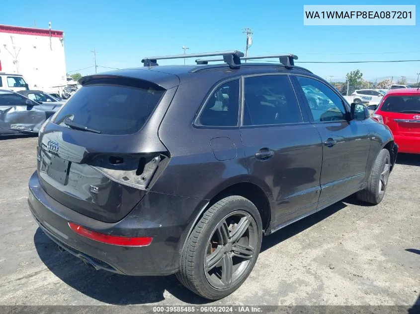 WA1WMAFP8EA087201 2014 Audi Q5 3.0 Tdi Premium Plus