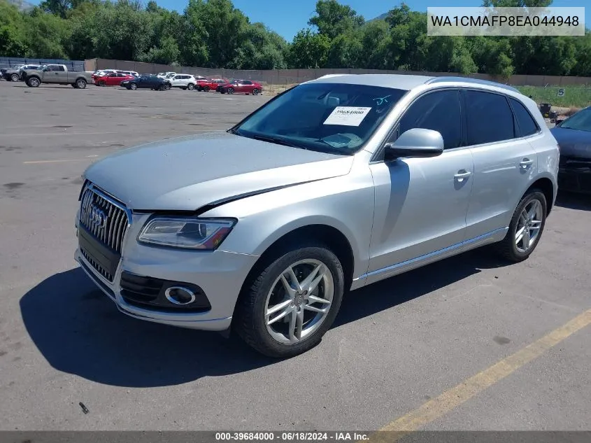 2014 Audi Q5 3.0 Tdi Premium Plus VIN: WA1CMAFP8EA044948 Lot: 39684000