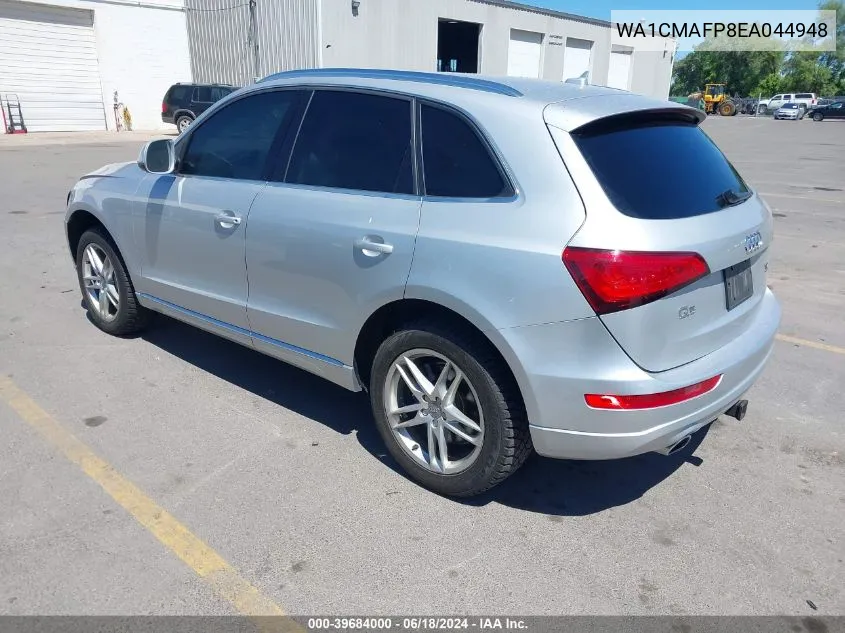 2014 Audi Q5 3.0 Tdi Premium Plus VIN: WA1CMAFP8EA044948 Lot: 39684000