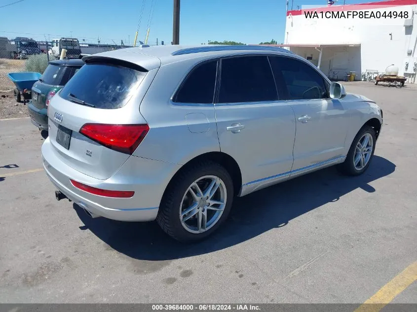 2014 Audi Q5 3.0 Tdi Premium Plus VIN: WA1CMAFP8EA044948 Lot: 39684000