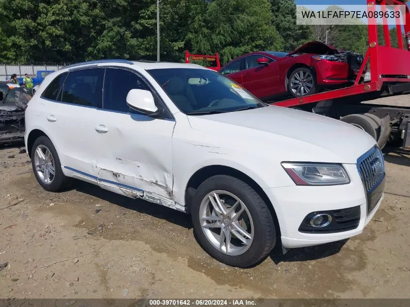 WA1LFAFP7EA089633 2014 Audi Q5 2.0T Premium