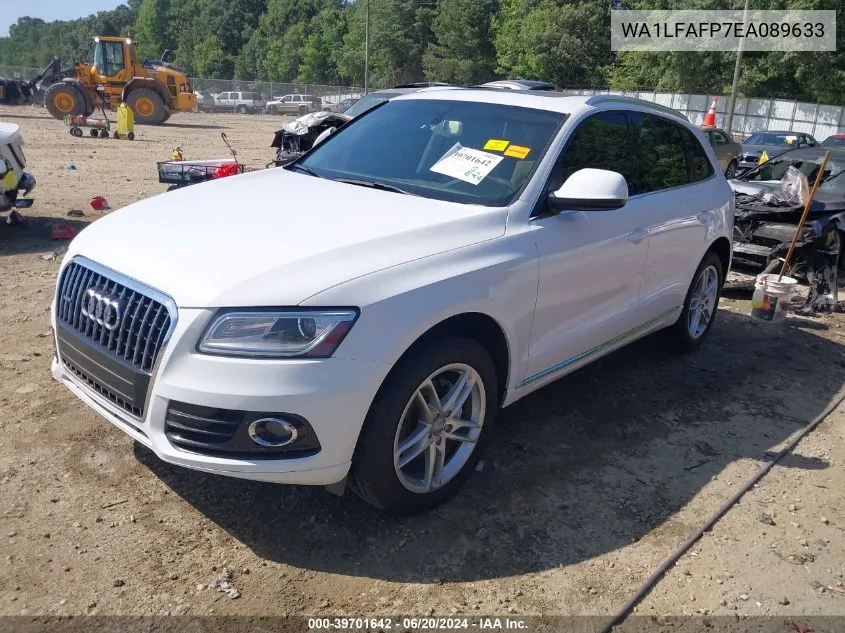 WA1LFAFP7EA089633 2014 Audi Q5 2.0T Premium