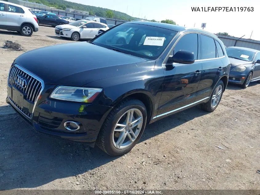 WA1LFAFP7EA119763 2014 Audi Q5 2.0T Premium