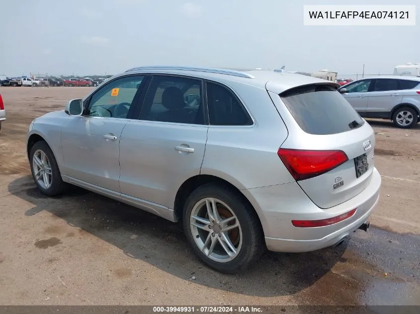 WA1LFAFP4EA074121 2014 Audi Q5 2.0T Premium