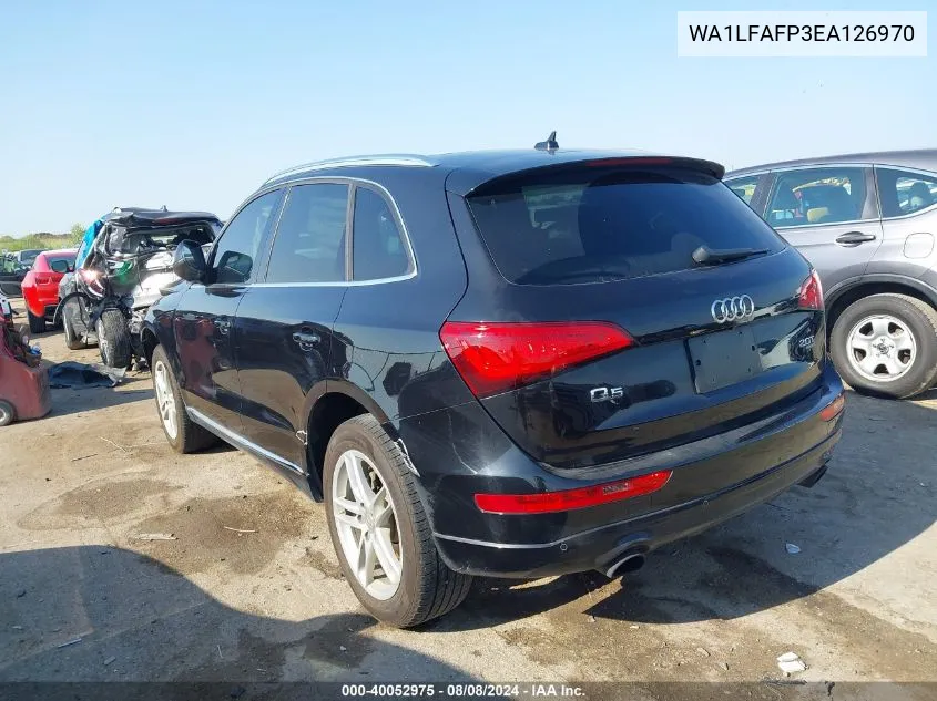 2014 Audi Q5 2.0T Premium VIN: WA1LFAFP3EA126970 Lot: 40052975