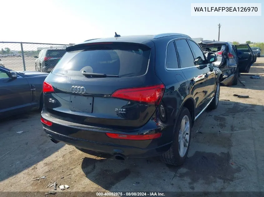 WA1LFAFP3EA126970 2014 Audi Q5 2.0T Premium