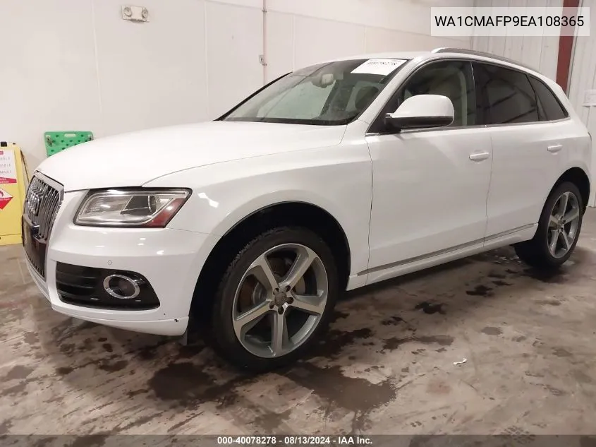 2014 Audi Q5 3.0 Tdi Premium Plus VIN: WA1CMAFP9EA108365 Lot: 40078278