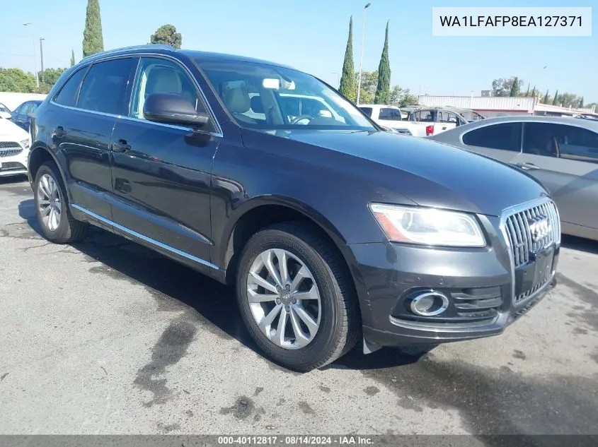 WA1LFAFP8EA127371 2014 Audi Q5 2.0T Premium