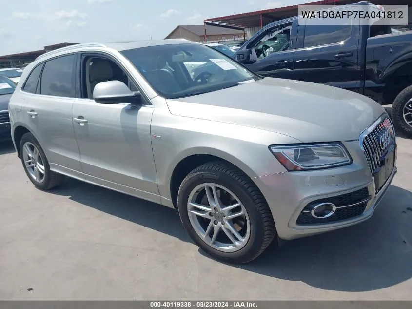 WA1DGAFP7EA041812 2014 Audi Q5 3.0T Premium Plus