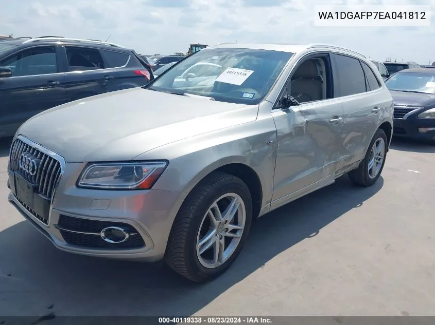 2014 Audi Q5 3.0T Premium Plus VIN: WA1DGAFP7EA041812 Lot: 40119338