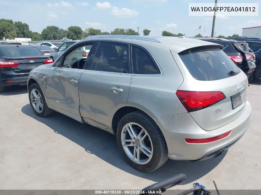 WA1DGAFP7EA041812 2014 Audi Q5 3.0T Premium Plus