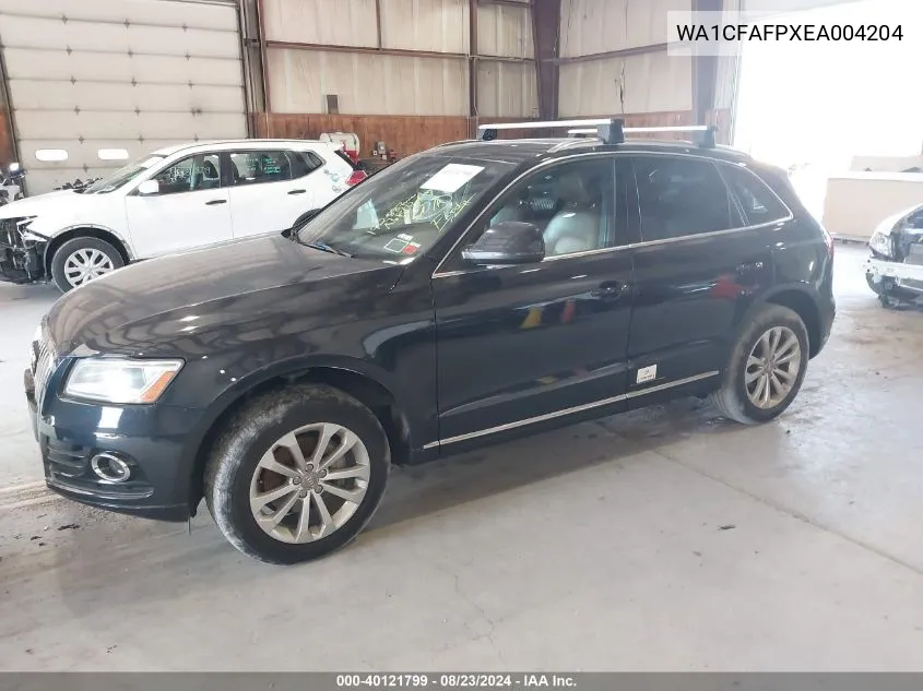 WA1CFAFPXEA004204 2014 Audi Q5 2.0T Premium