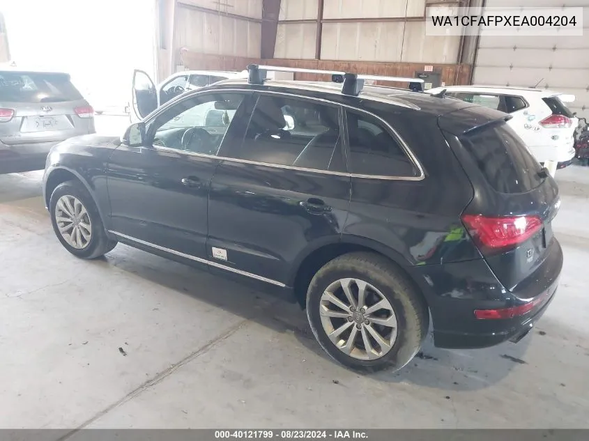 WA1CFAFPXEA004204 2014 Audi Q5 2.0T Premium