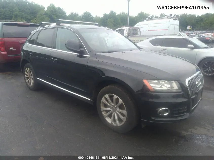 2014 Audi Q5 2.0T Premium VIN: WA1CFBFP9EA101965 Lot: 40146134