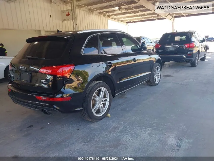 WA1DGAFP8EA126688 2014 Audi Q5 3.0T Premium Plus