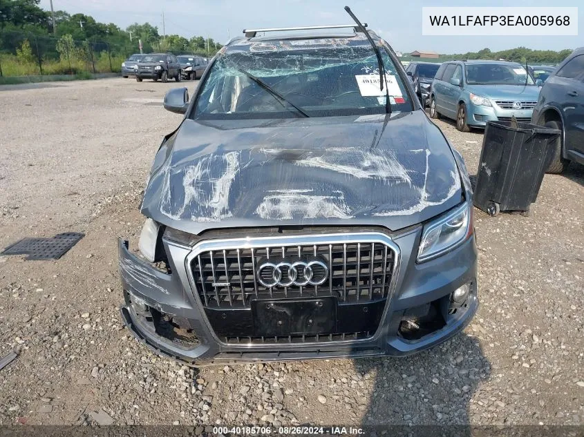 WA1LFAFP3EA005968 2014 Audi Q5 2.0T Premium