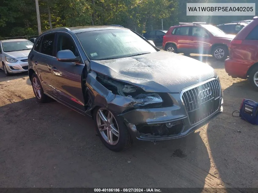 WA1WGBFP5EA040205 2014 Audi Q5 3.0T Premium Plus