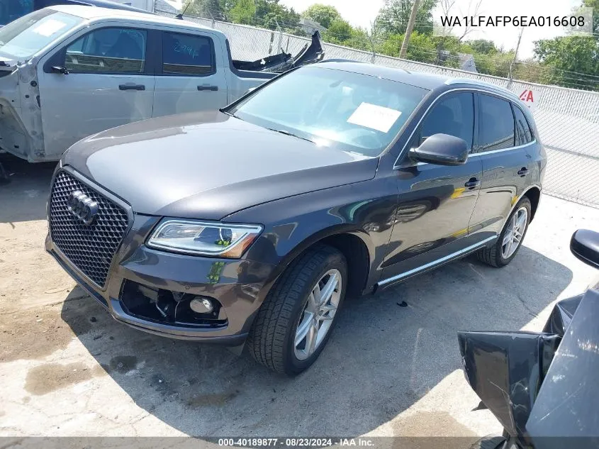 WA1LFAFP6EA016608 2014 Audi Q5 2.0T Premium