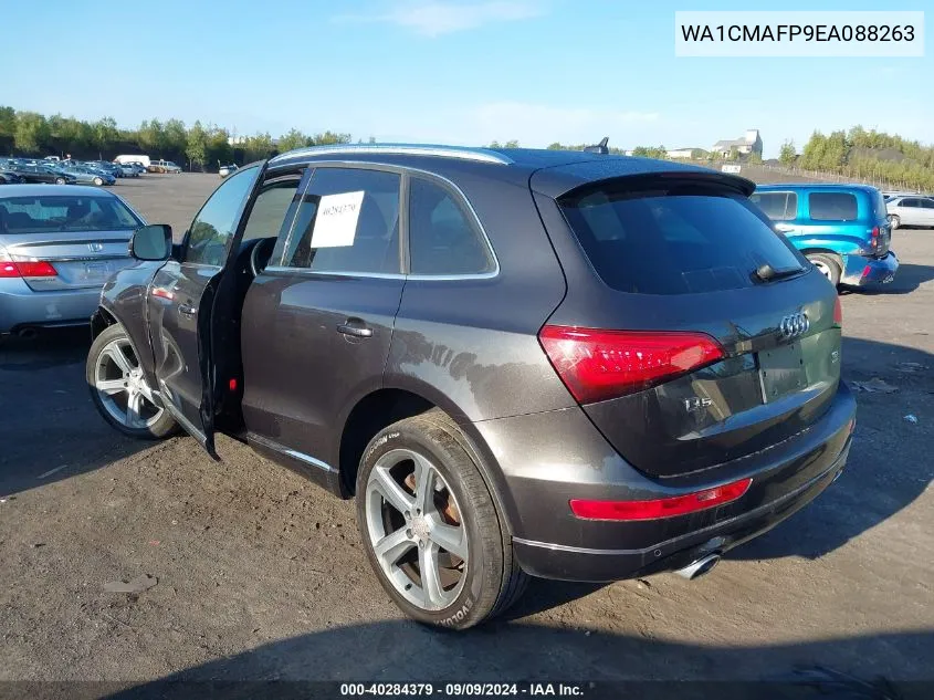 2014 Audi Q5 3.0 Tdi Premium Plus VIN: WA1CMAFP9EA088263 Lot: 40284379