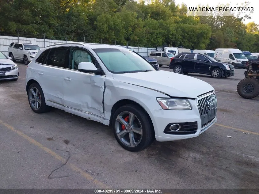 2014 Audi Q5 3.0 Tdi Premium Plus VIN: WA1CMAFP6EA077463 Lot: 40299781