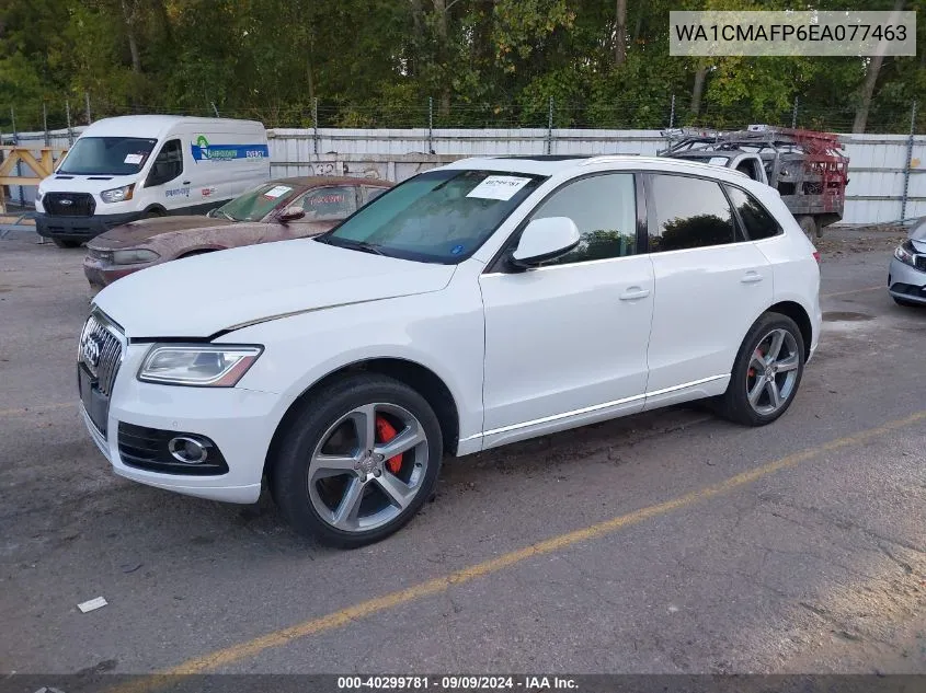 2014 Audi Q5 3.0 Tdi Premium Plus VIN: WA1CMAFP6EA077463 Lot: 40299781