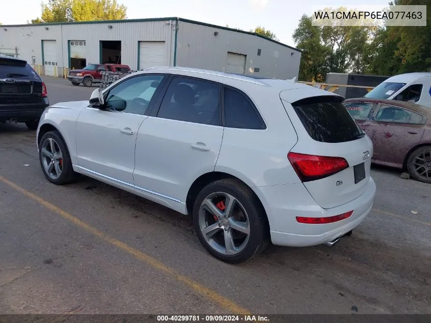 2014 Audi Q5 3.0 Tdi Premium Plus VIN: WA1CMAFP6EA077463 Lot: 40299781