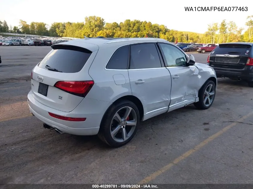 2014 Audi Q5 3.0 Tdi Premium Plus VIN: WA1CMAFP6EA077463 Lot: 40299781