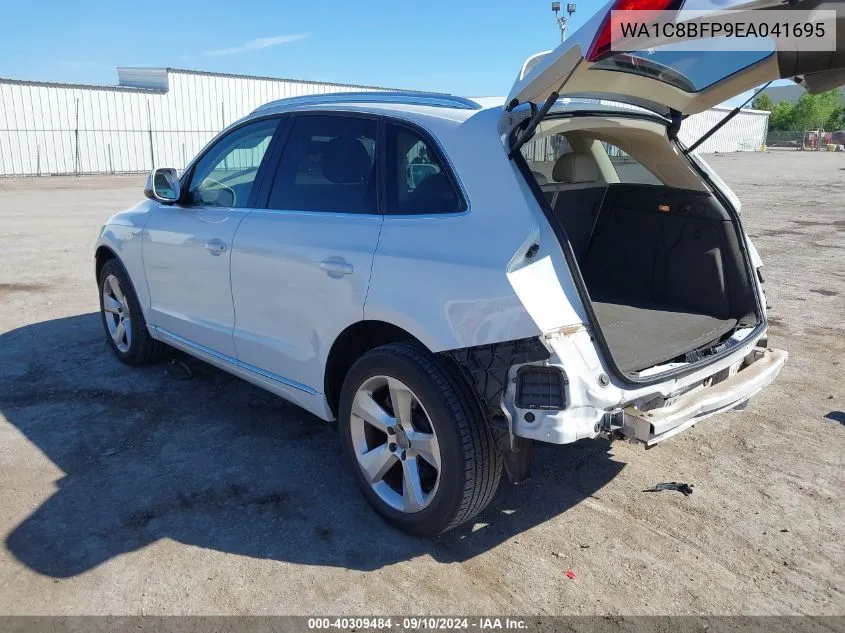 2014 Audi Q5 Hybrid 2.0T Prestige VIN: WA1C8BFP9EA041695 Lot: 40309484