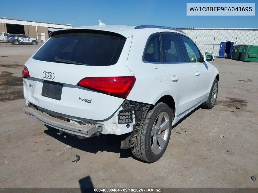 WA1C8BFP9EA041695 2014 Audi Q5 Hybrid 2.0T Prestige