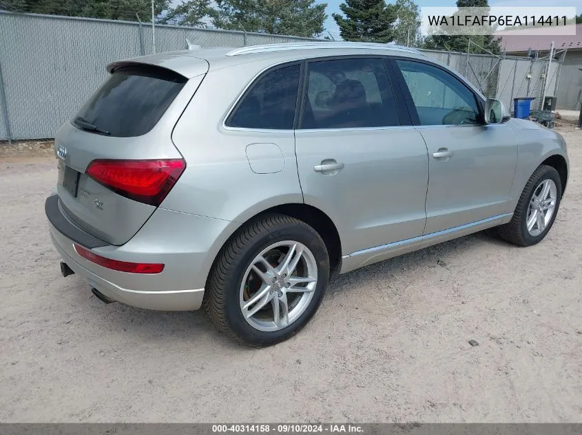 WA1LFAFP6EA114411 2014 Audi Q5 2.0T Premium