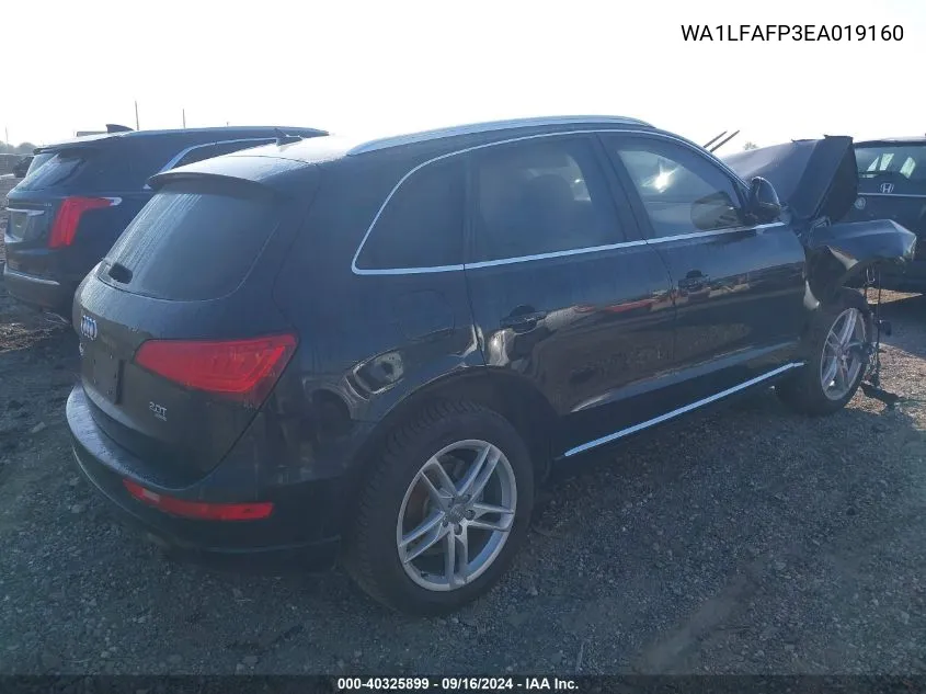 2014 Audi Q5 2.0T Premium VIN: WA1LFAFP3EA019160 Lot: 40325899