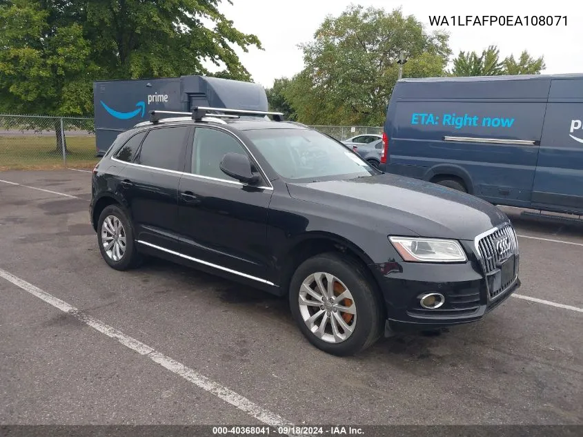 WA1LFAFP0EA108071 2014 Audi Q5 Premium Plus