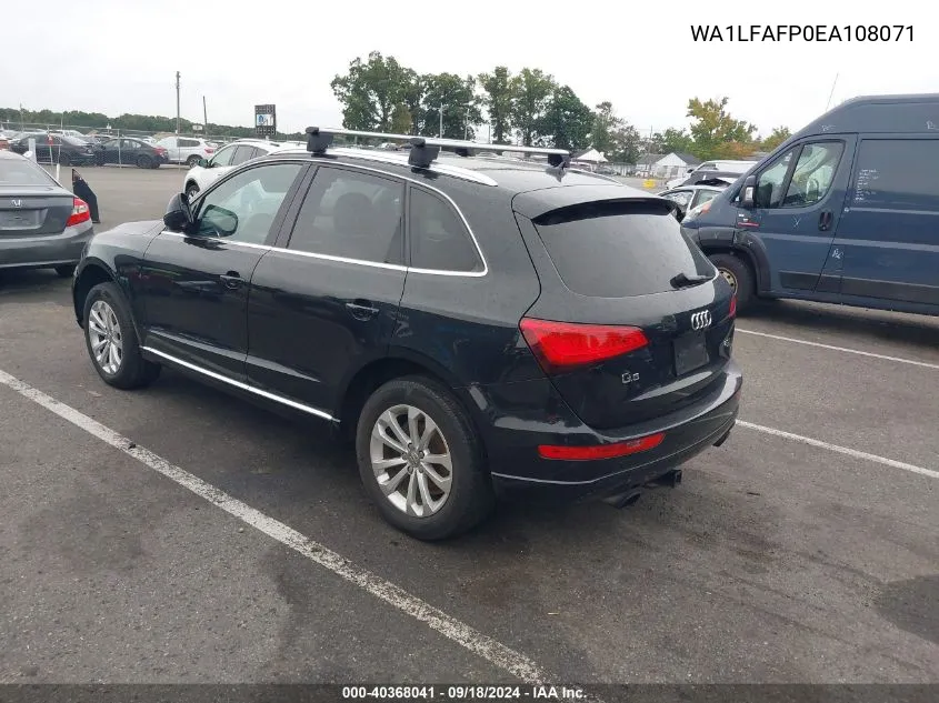 WA1LFAFP0EA108071 2014 Audi Q5 Premium Plus