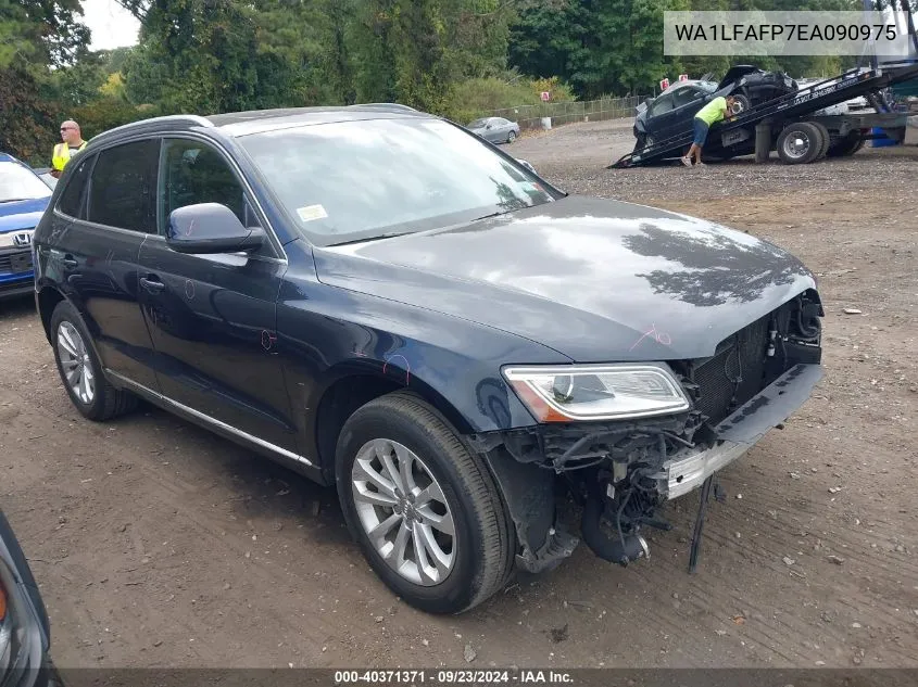 WA1LFAFP7EA090975 2014 Audi Q5 Premium Plus