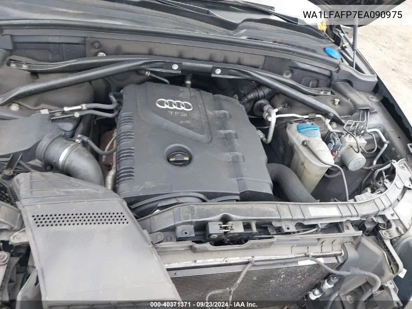 WA1LFAFP7EA090975 2014 Audi Q5 Premium Plus