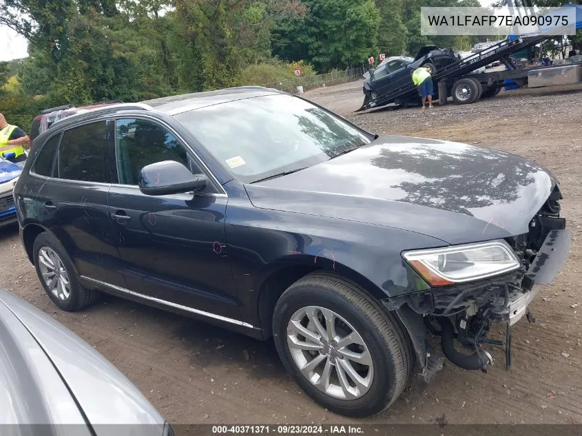 2014 Audi Q5 Premium Plus VIN: WA1LFAFP7EA090975 Lot: 40371371