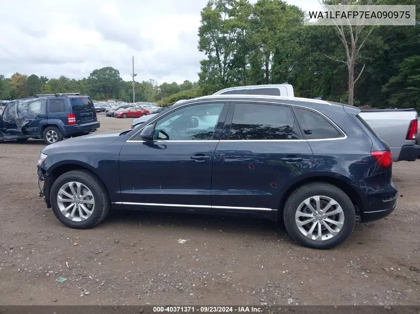 WA1LFAFP7EA090975 2014 Audi Q5 Premium Plus