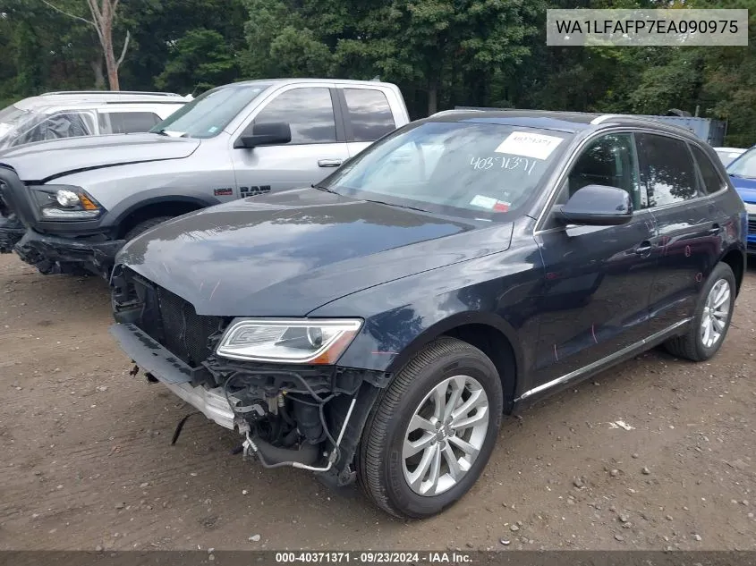 2014 Audi Q5 Premium Plus VIN: WA1LFAFP7EA090975 Lot: 40371371