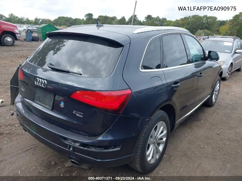 WA1LFAFP7EA090975 2014 Audi Q5 Premium Plus