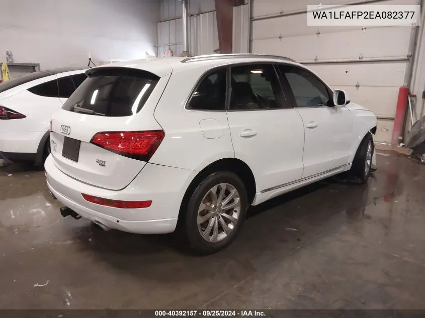 WA1LFAFP2EA082377 2014 Audi Q5 2.0T Premium