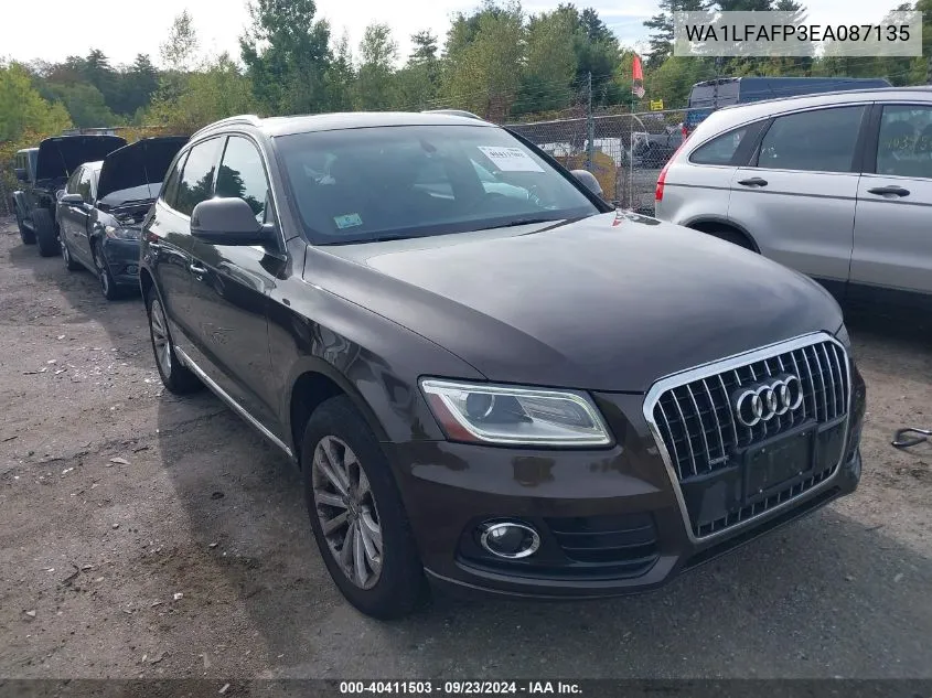 WA1LFAFP3EA087135 2014 Audi Q5 2.0T Premium