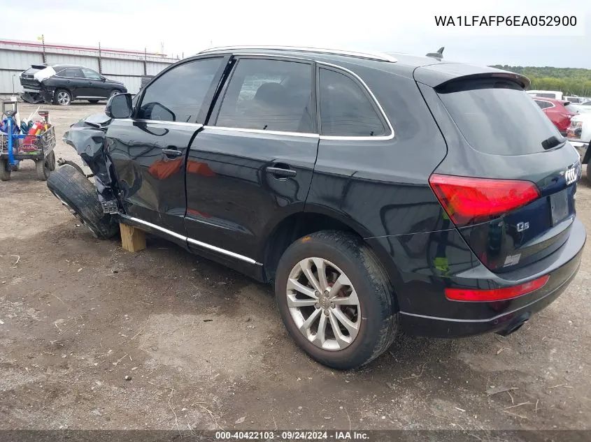 WA1LFAFP6EA052900 2014 Audi Q5 2.0T Premium