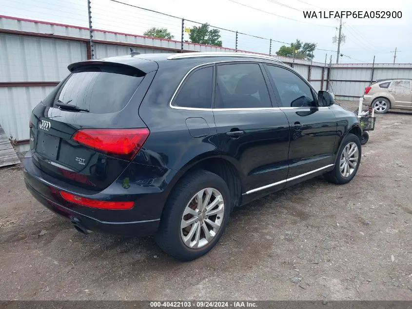 WA1LFAFP6EA052900 2014 Audi Q5 2.0T Premium