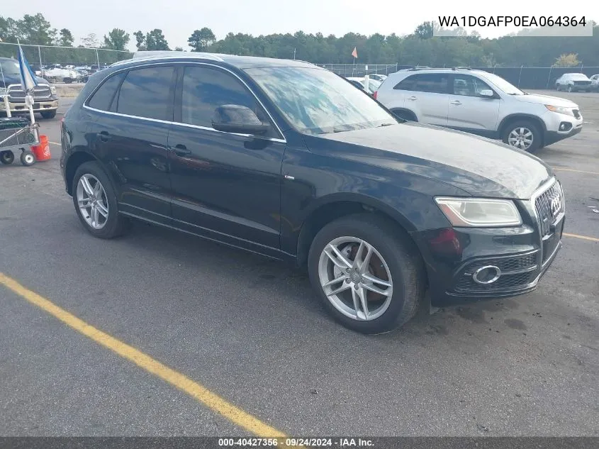 WA1DGAFP0EA064364 2014 Audi Q5 Premium Plus