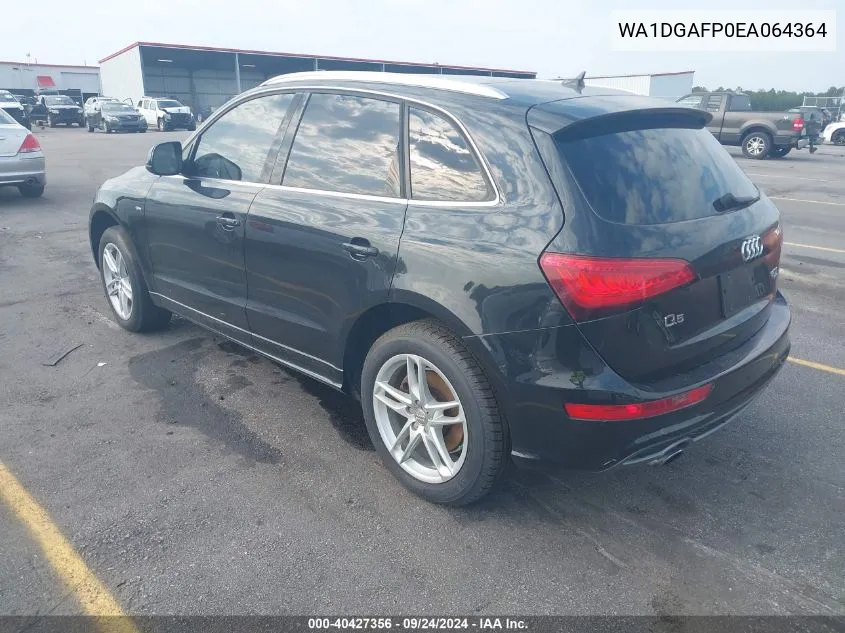 WA1DGAFP0EA064364 2014 Audi Q5 Premium Plus