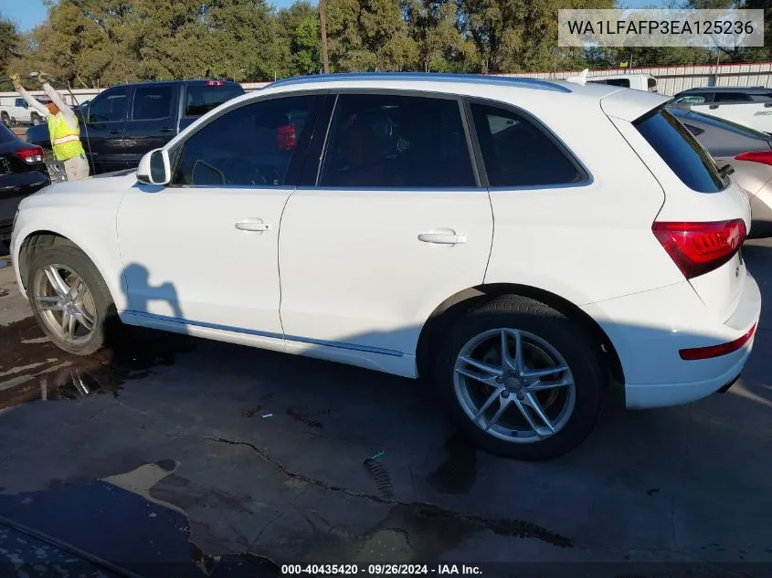 WA1LFAFP3EA125236 2014 Audi Q5 2.0T Premium