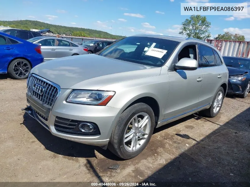 WA1LFBFP9EA086397 2014 Audi Q5 2.0T Premium