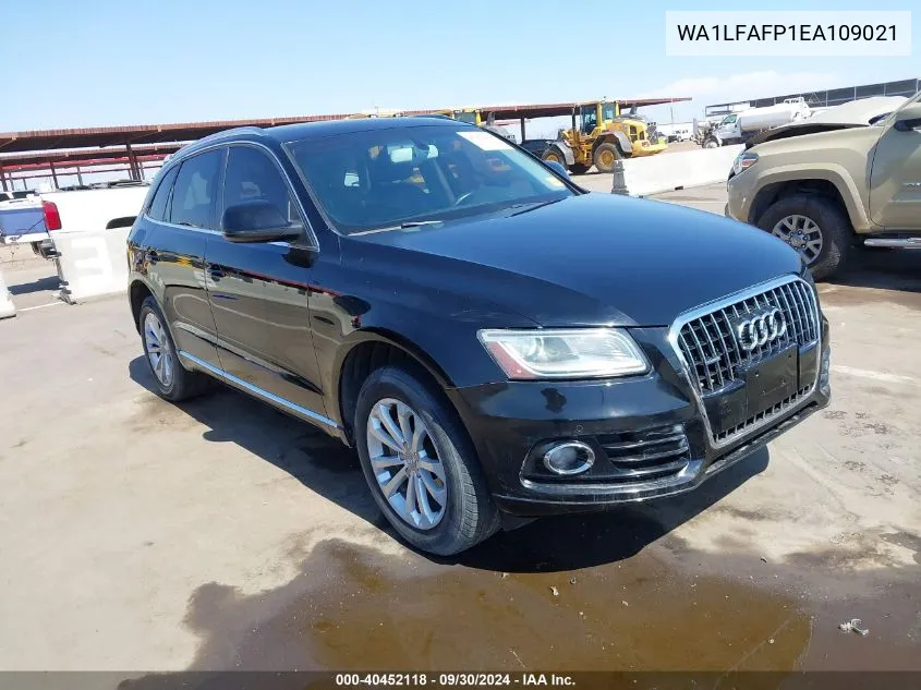 2014 Audi Q5 2.0T Premium VIN: WA1LFAFP1EA109021 Lot: 40452118